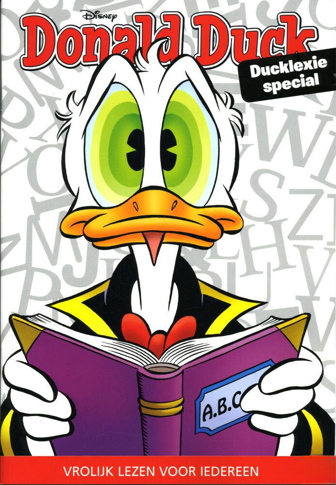 Donald Duck - Ducklexie special / Donald Duck - Ducklexie