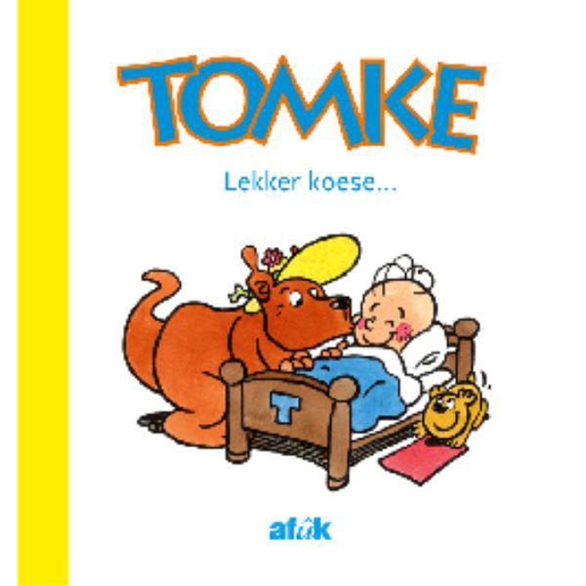 Tomke lekker koese