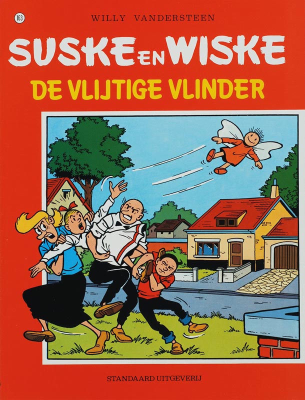 Willy Vandersteen De Vlijtige Vlinder / Suske En Wiske / 163