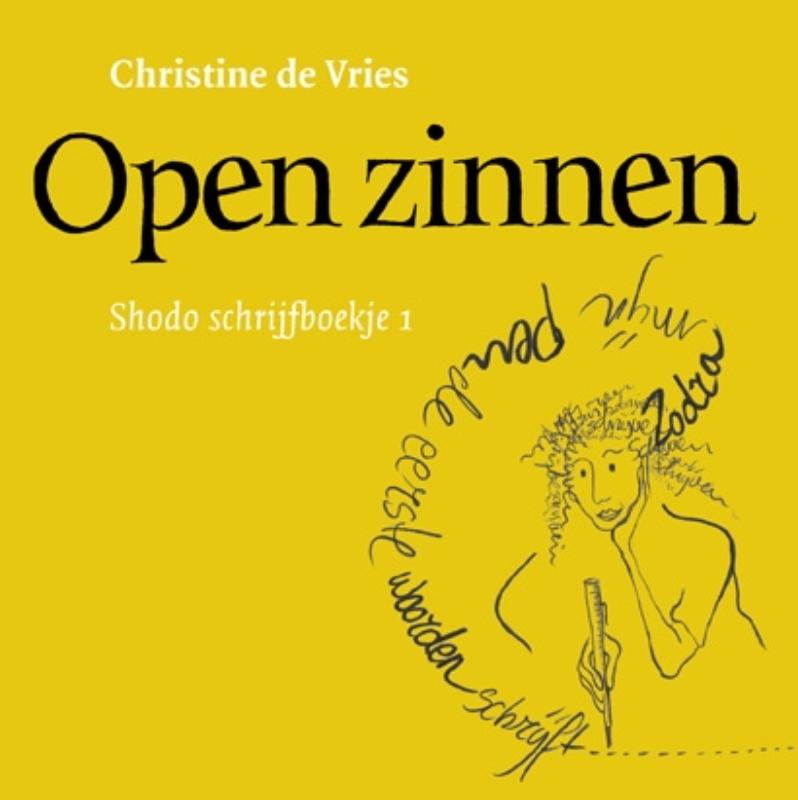 Open Zinnen / Shodo schrijfboekjes / 1