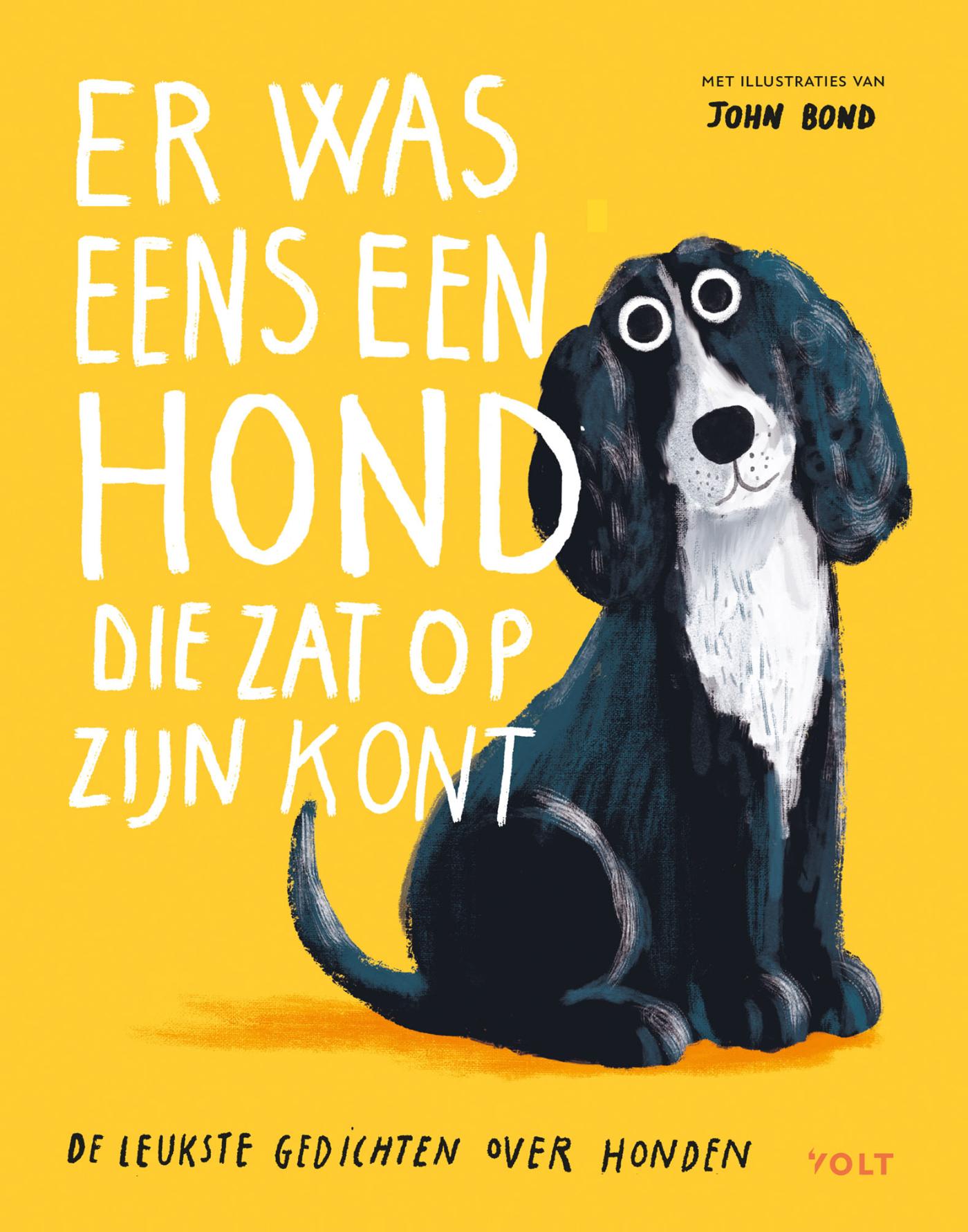 Er was eens een hond die zat op z’n kont