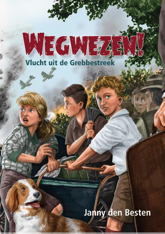 Janny den Besten Wegwezen! thumbnail