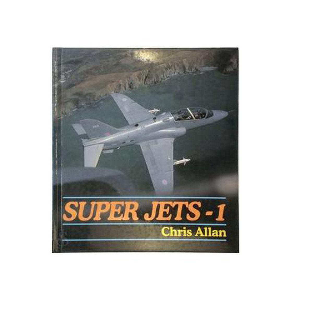 boekenbalie_9789025203375_cover Super Jets / 1