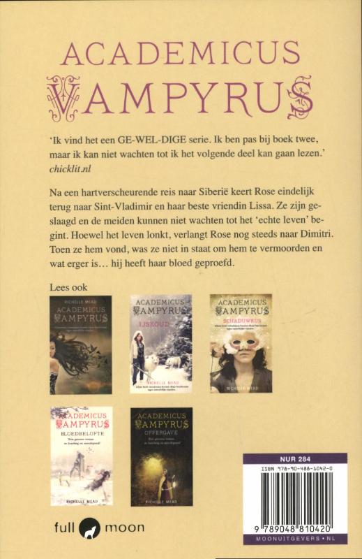 Academicus Vampyrus 5 - Geestesband achterkant