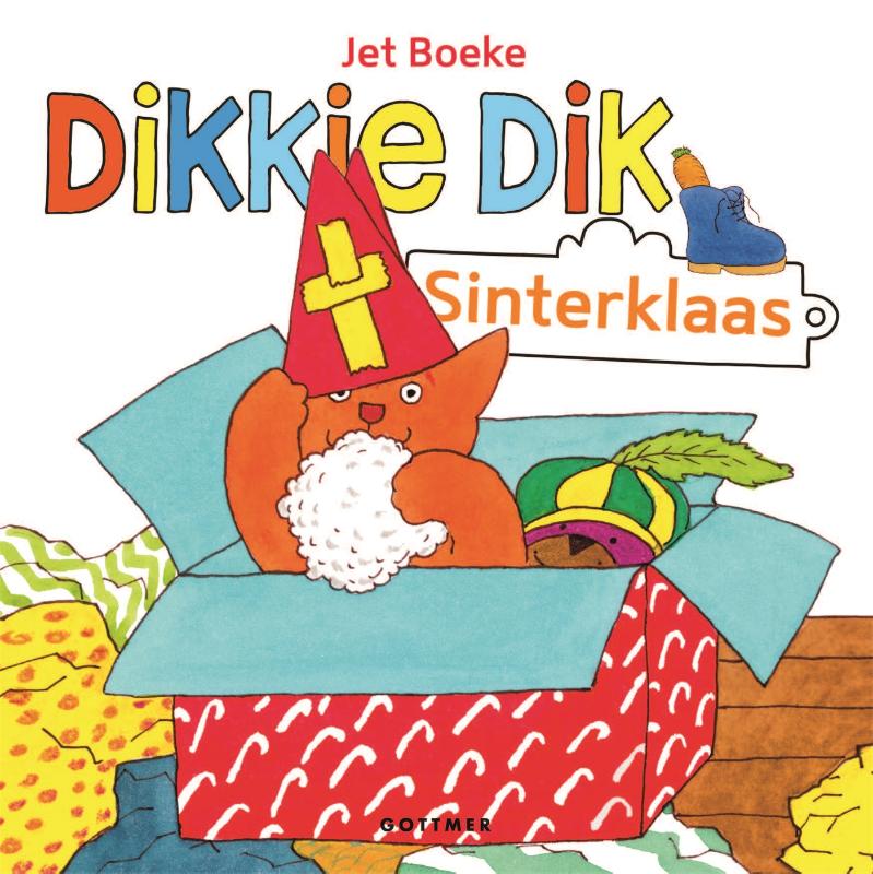 boekenbalie_9789025768096_cover Dikkie Dik Sinterklaas / Dikkie Dik