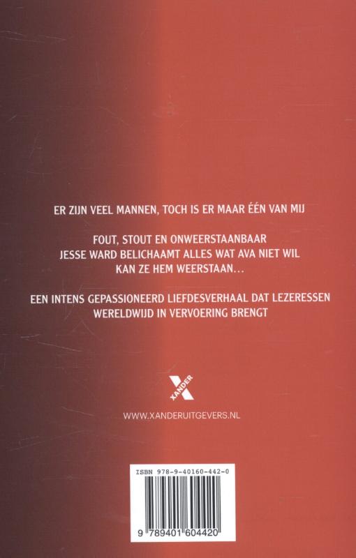 Obsessie / Mijn Man / 1 Obsessie / Mijn Man / 1 achterkant