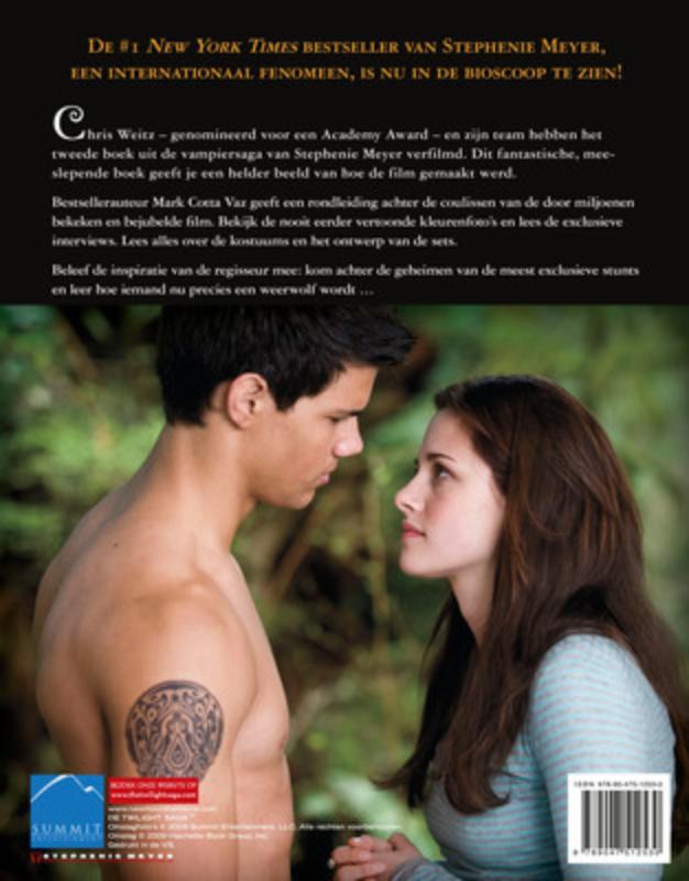 New moon, de twilight saga New moon, de twilight saga achterkant