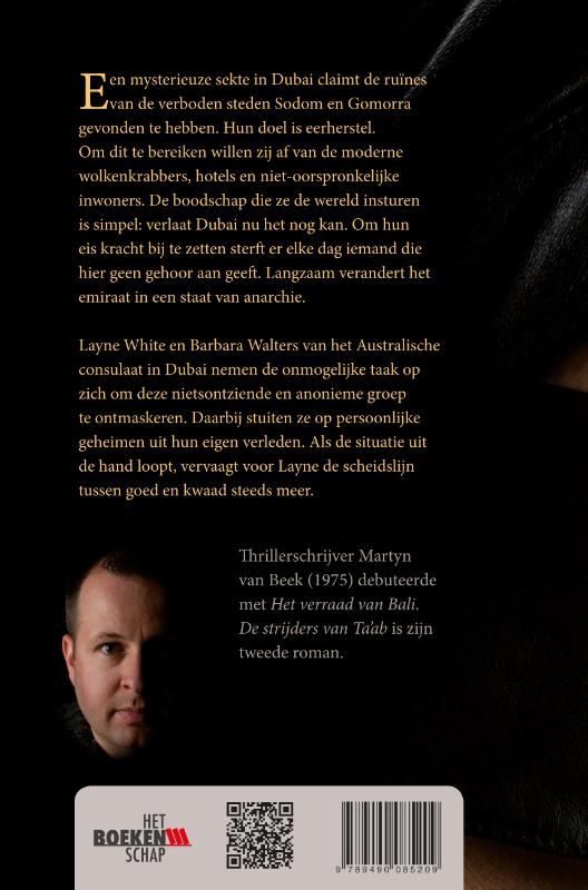 De strijders van Taab De strijders van Taab achterkant