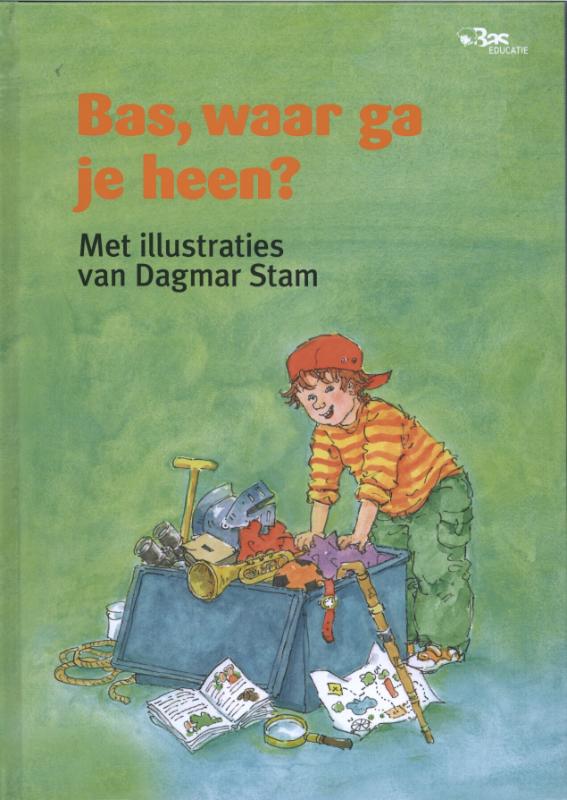 boekenbalie_9789089012609_cover Bas, waar ga je heen ? / Bas / 3