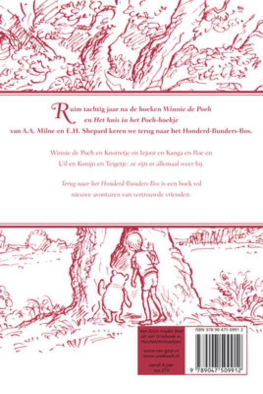 Terug naar het Honderd-Bunders-Bos Terug naar het Honderd-Bunders-Bos achterkant