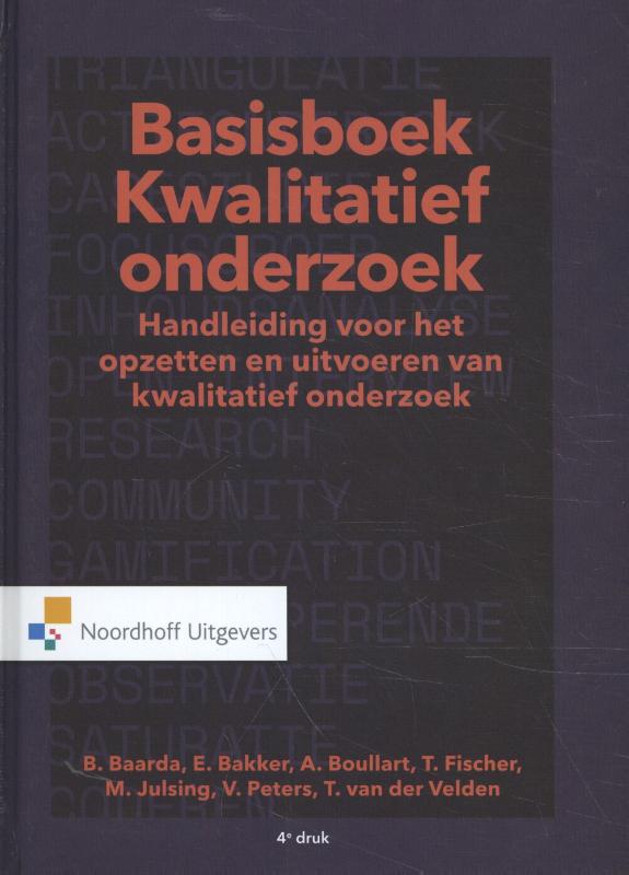 Annelien Boullart Basisboek Kwalitatief Onderzoek / Vast Boek