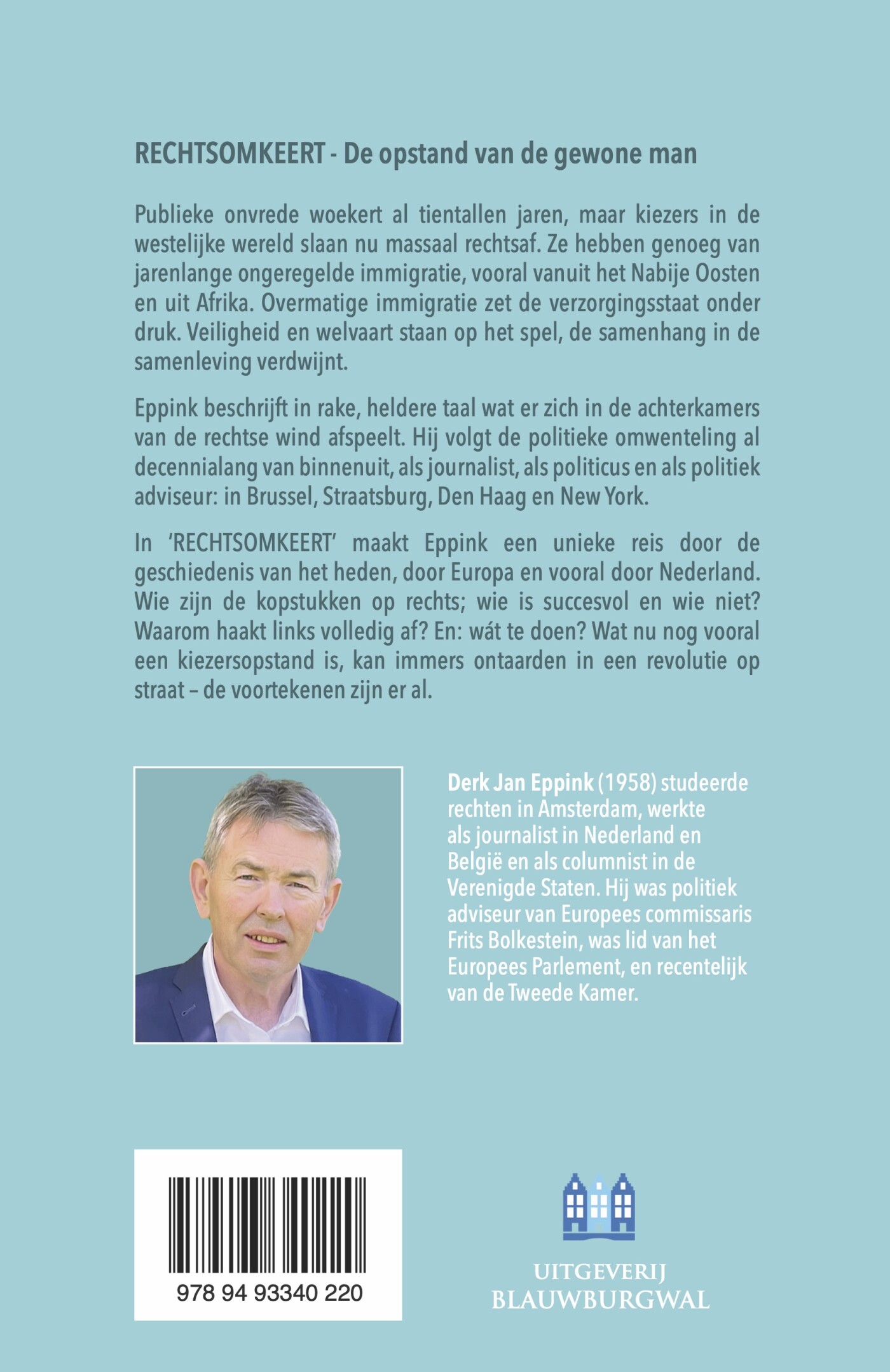 Rechtsomkeert achterkant