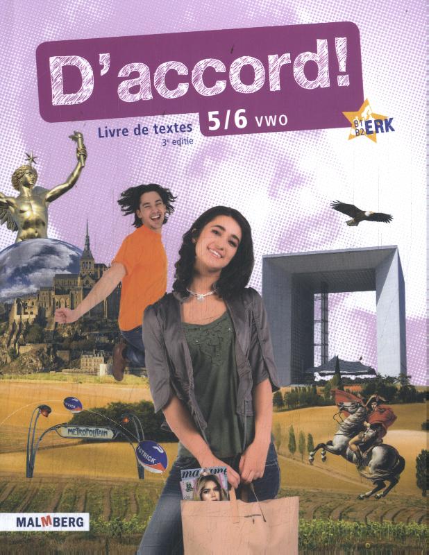 D accord! 2f 5-6 vwo livre de textes