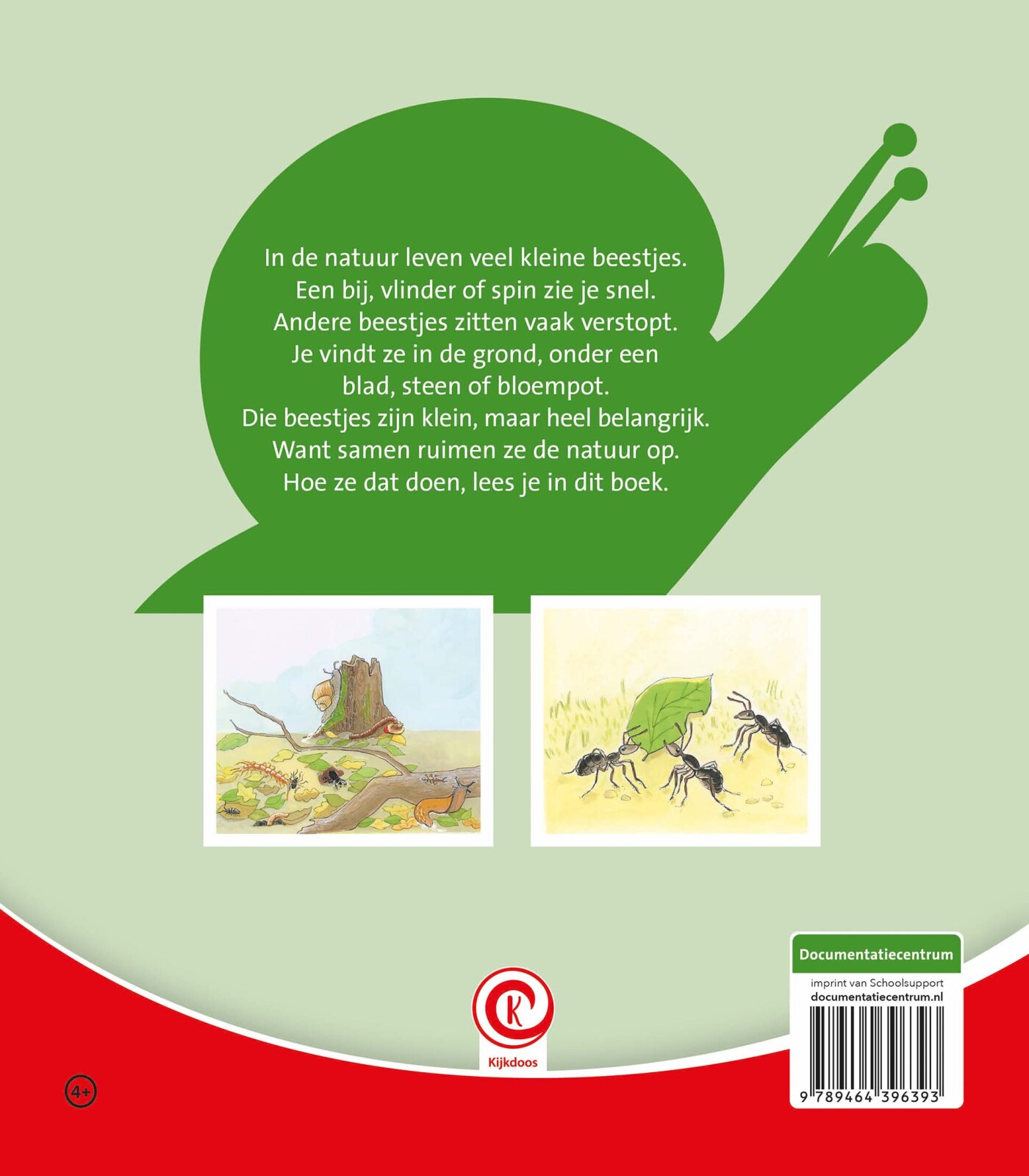 Kleine beestjes / De kijkdoos / 248 achterkant