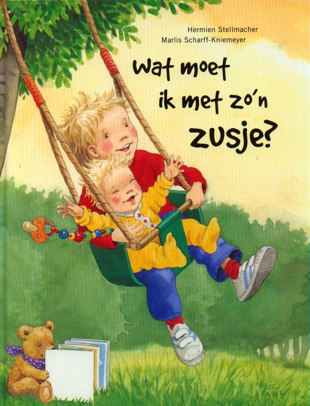 Wat moet ik met zo'n zusje ?