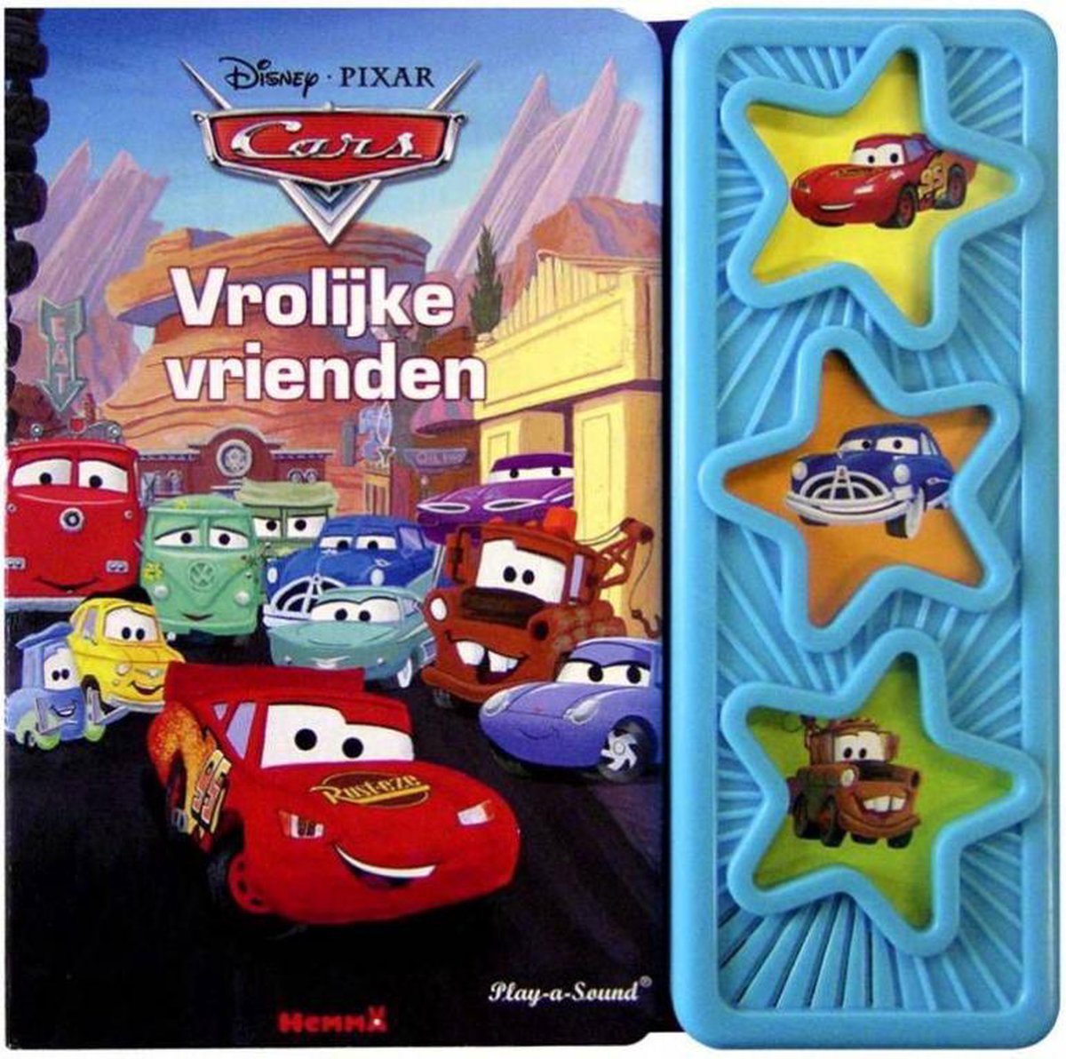 boekenbalie_9789041233899_cover VROLIJKE VRIENDEN - DISNEY PIXAR CARS