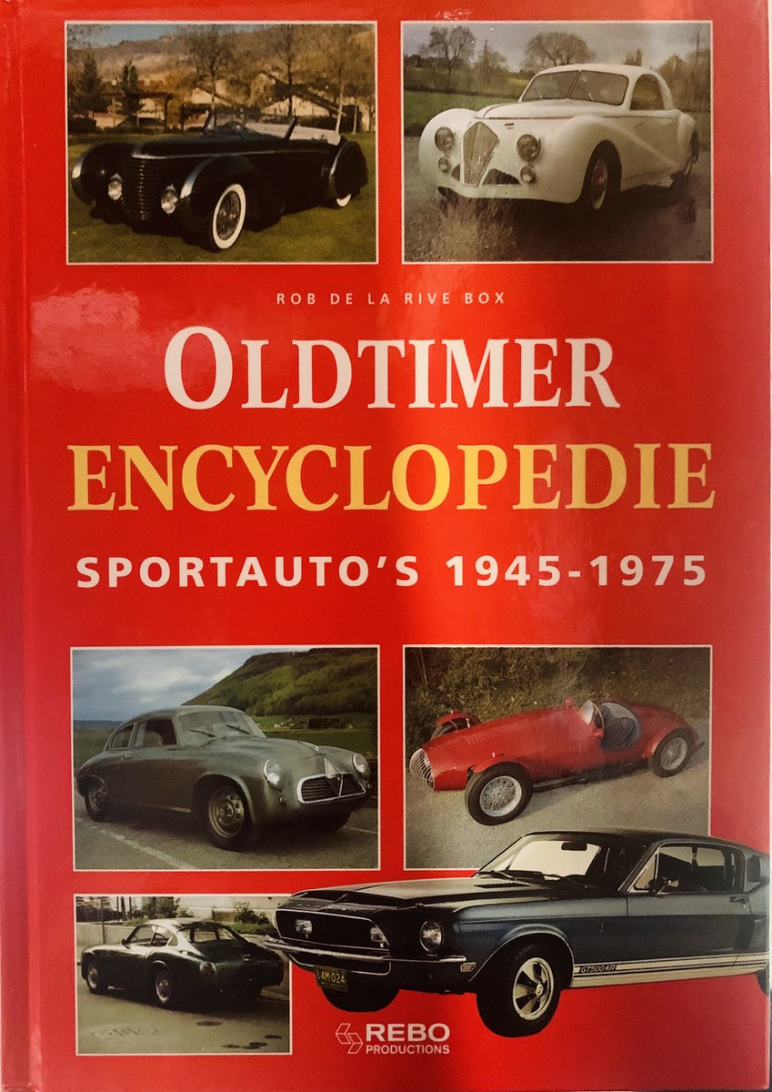 boekenbalie_9789039603208_cover Oldtimer encyclopedie. Sportauto's 1945-1975 | Rob de la Rive Box ....