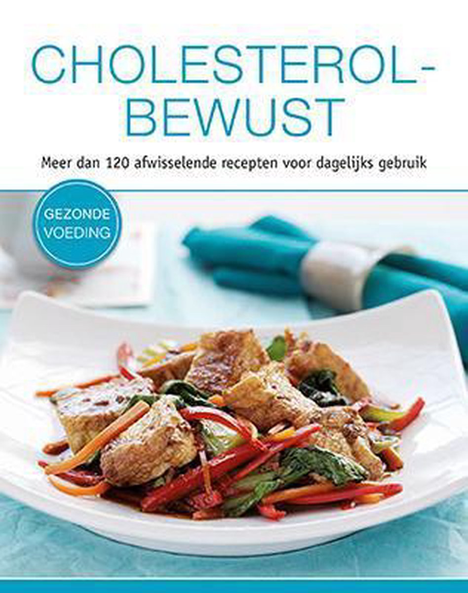 boekenbalie_9789461882936_cover Cholesterolbewust / Gezonde voeding
