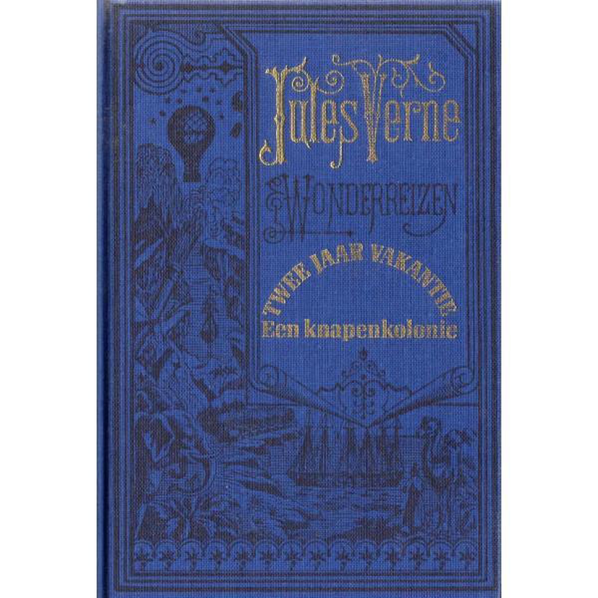 Jules Vernes Wonderreizen - Twee Jaar Vakantie - Een knapenkolonie