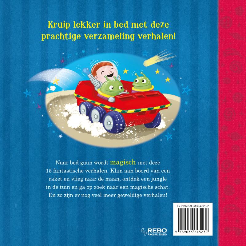 Mijn leukste verhalen achterkant