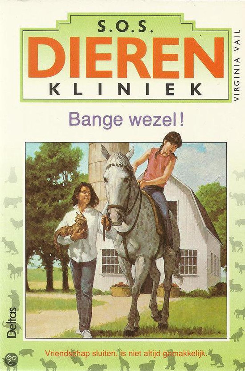 boekenbalie_9789024344277_cover S.O.S. dierenkliniek 5 de bange wezel / S.O.S. dierenkliniek / 5