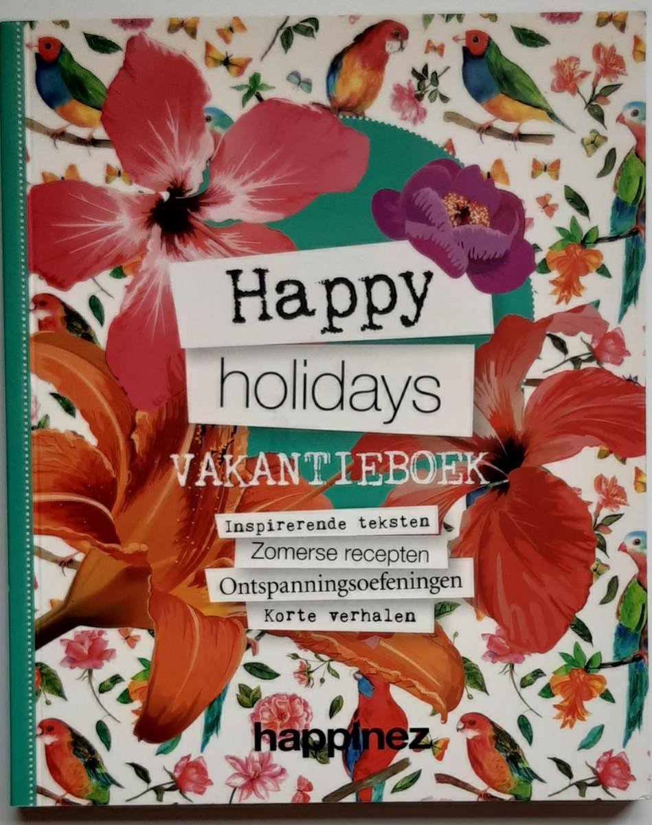 Happinnez Happy Holidaijs Vakantieboek