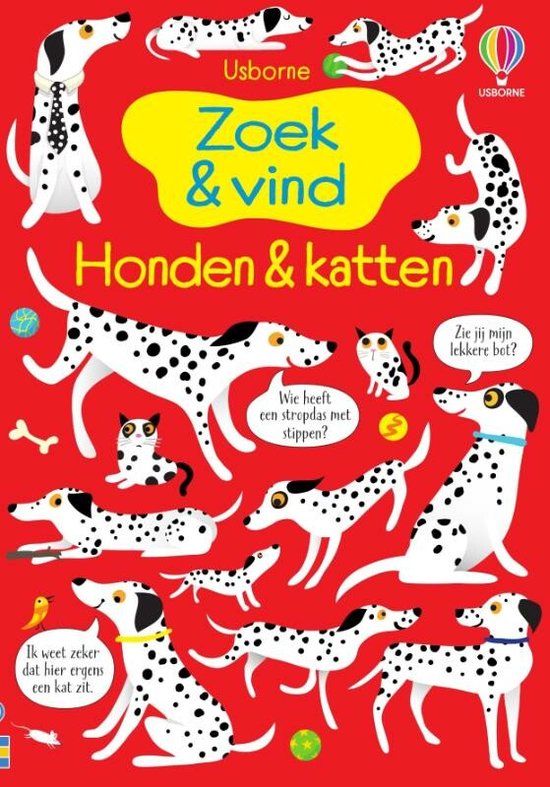 Zoek en vind! 1 - Honden & katten