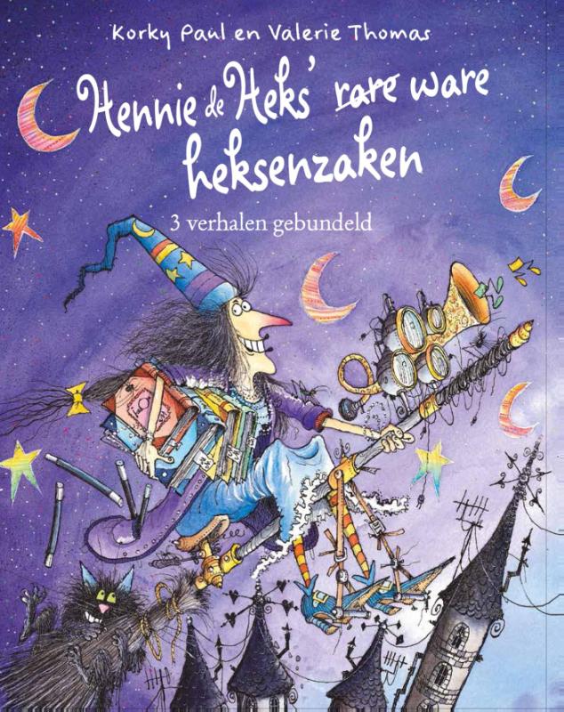 Hennie de Heks (rare) ware heksenzaken / Hennie de Heks