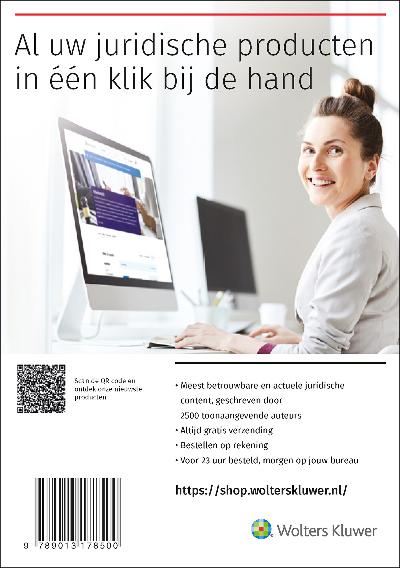 De Kleine Gids voor het Nederlandse Arbeidsrecht 2025 achterkant