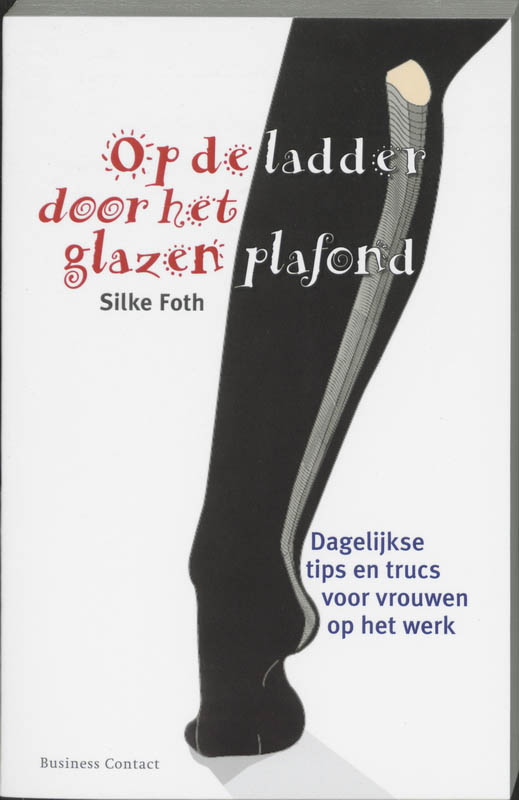 boekenbalie_9789047003014_cover Op De Ladder Door Het Glazen Plafond