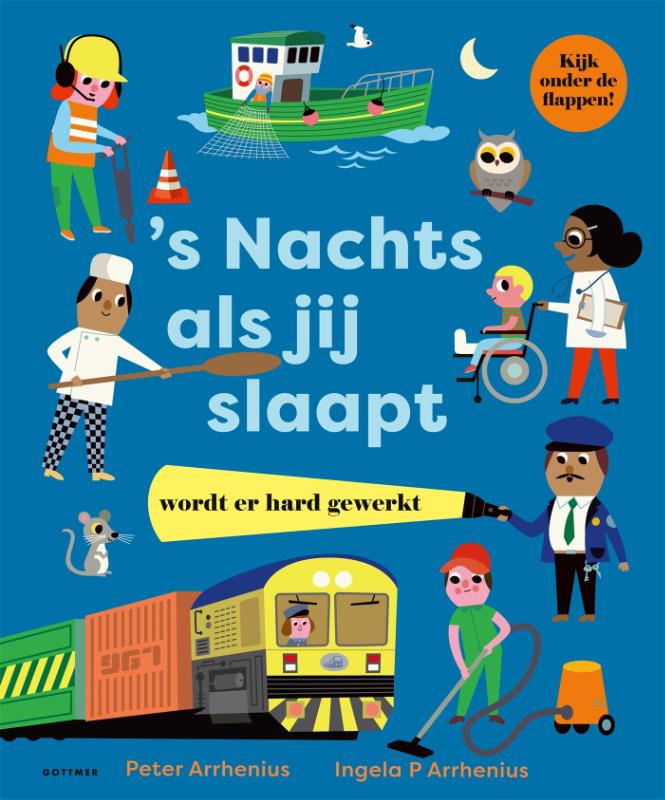 's Nachts, als jij slaapt wordt er hard gewerkt