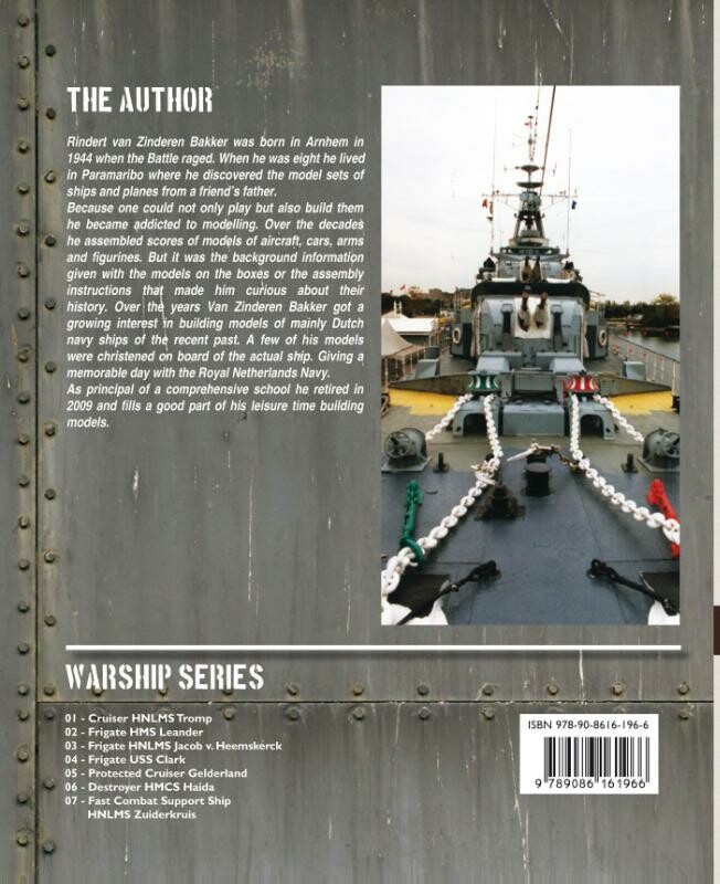 Destroyer HMCS Haida / Warship / 6 achterkant