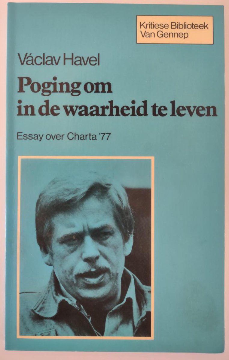 Poging om in de waarheid te leven