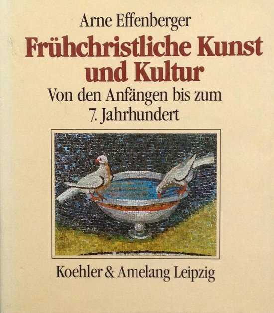 boekenbalie_9783733800109_cover Frühchristliche Kunst und Kultur - Von den Anfangen bis zum 7. Jahrhundert