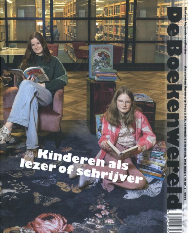 Kinderen als lezer of schrijver / De Boekenwereld / 40-1