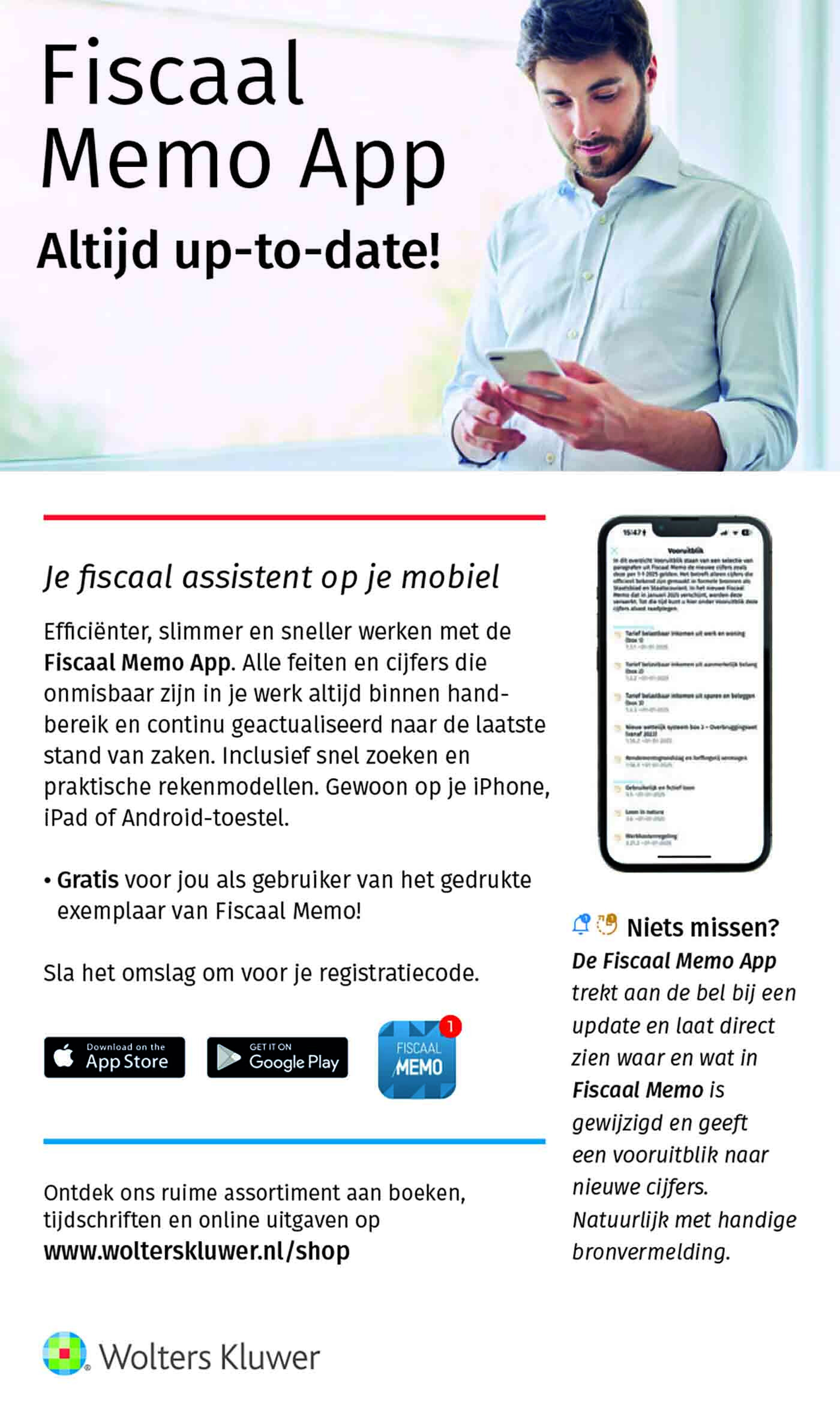 Fiscaal Memo januari / 2025 achterkant