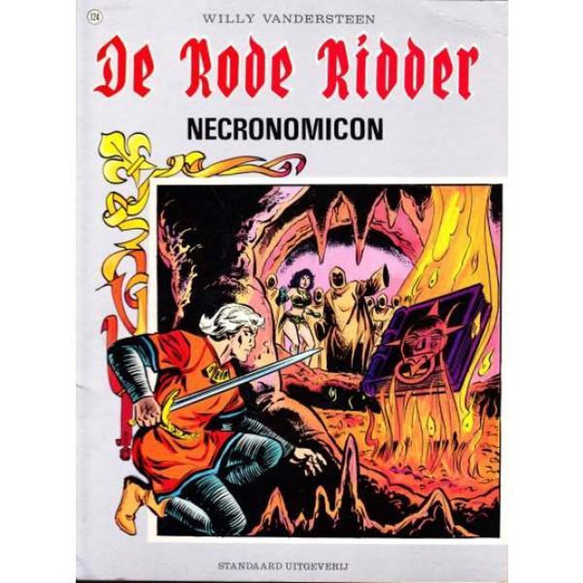 boekenbalie_9789002156717_cover Necronomicon / De Rode Ridder / 124