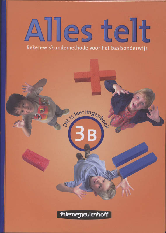Alles telt 3B Leerlingenboek