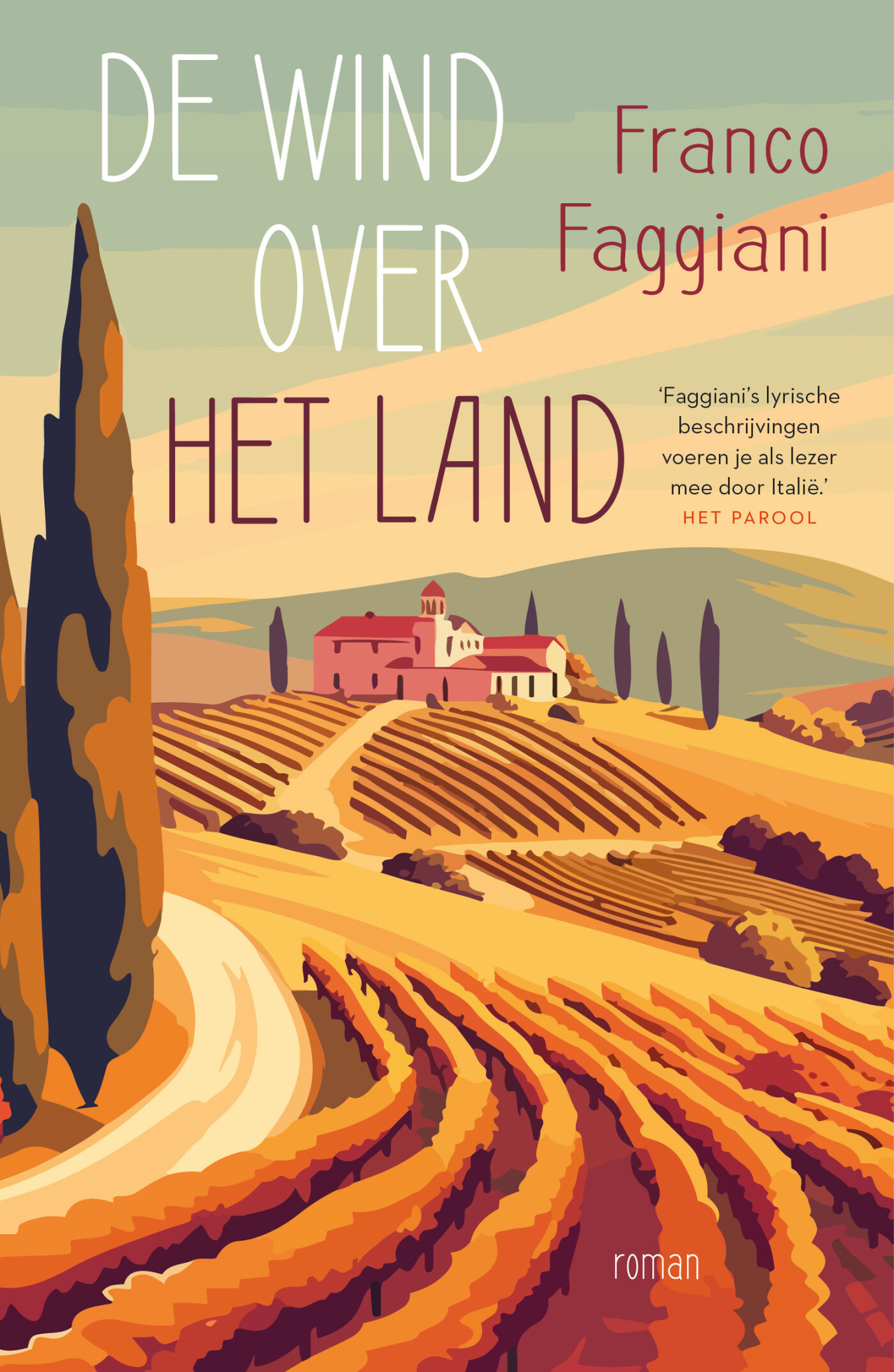 Franco Faggiani De Wind Over Het Land