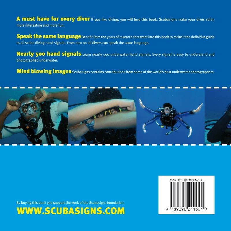 Scubasigns achterkant