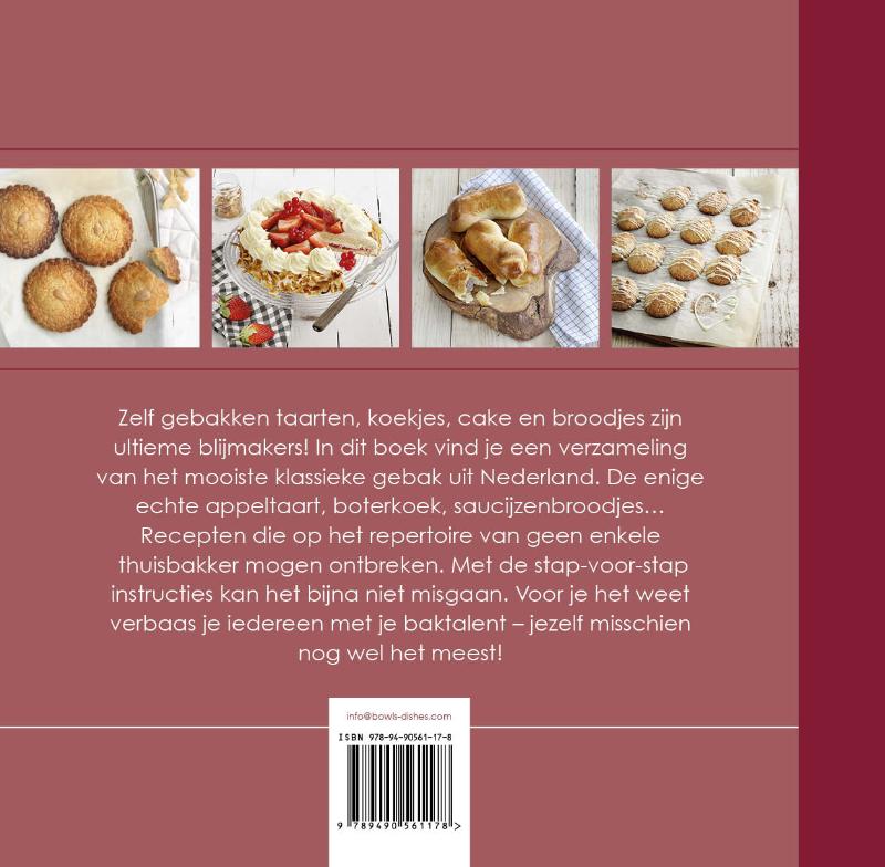 Hollands Bakboek achterkant