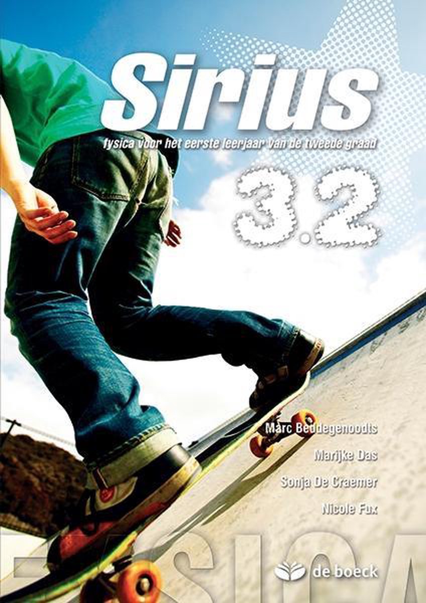 Sirius 3.2 - leerboek