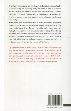 Laat me nooit alleen achterkant