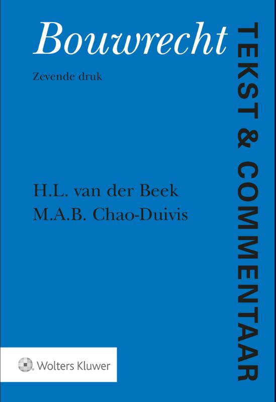 Bouwrecht / Tekst & Commentaar