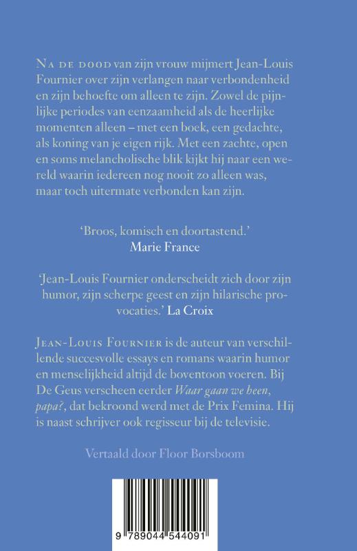 Ik ben niet de enige die alleen is achterkant