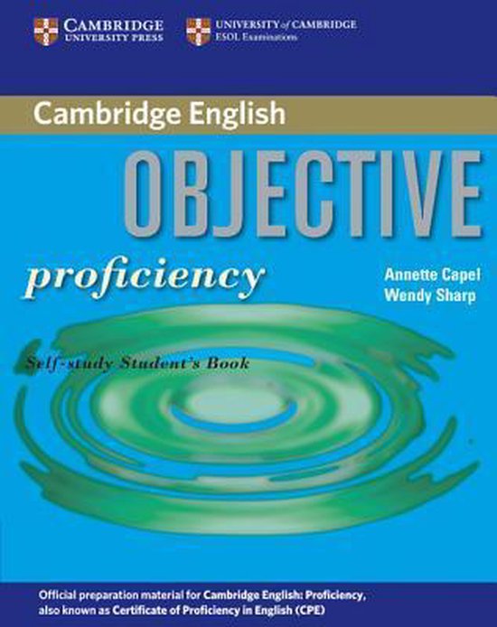 Objective Proficiency Self-Study Student'S Book