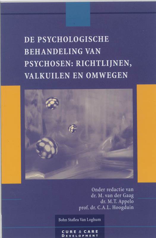 boekenbalie_9789031339860_cover De psychologische behandeling van psychosen / CCD-Reeks