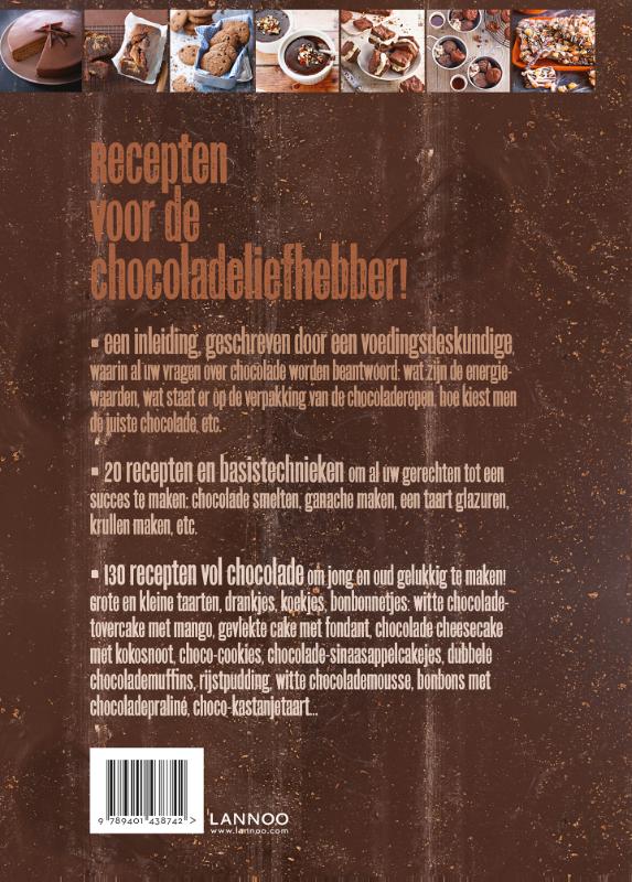 Choc Addict achterkant