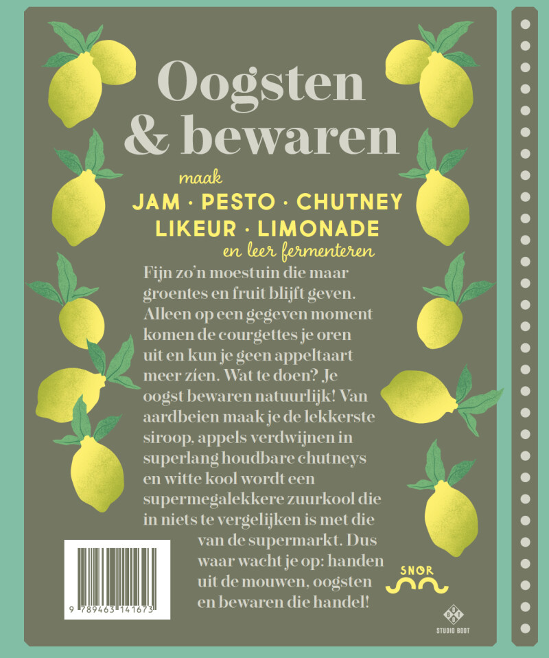 Oogsten & bewaren achterkant