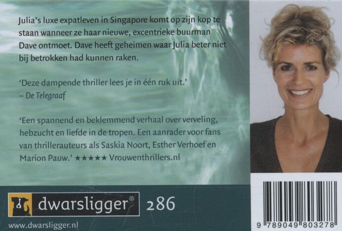 De expat achterkant